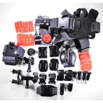 Sada příslušenství GoPro Hero 33 dílů pro HERO3+, HERO3, HERO2, HERO4 a SJ4000