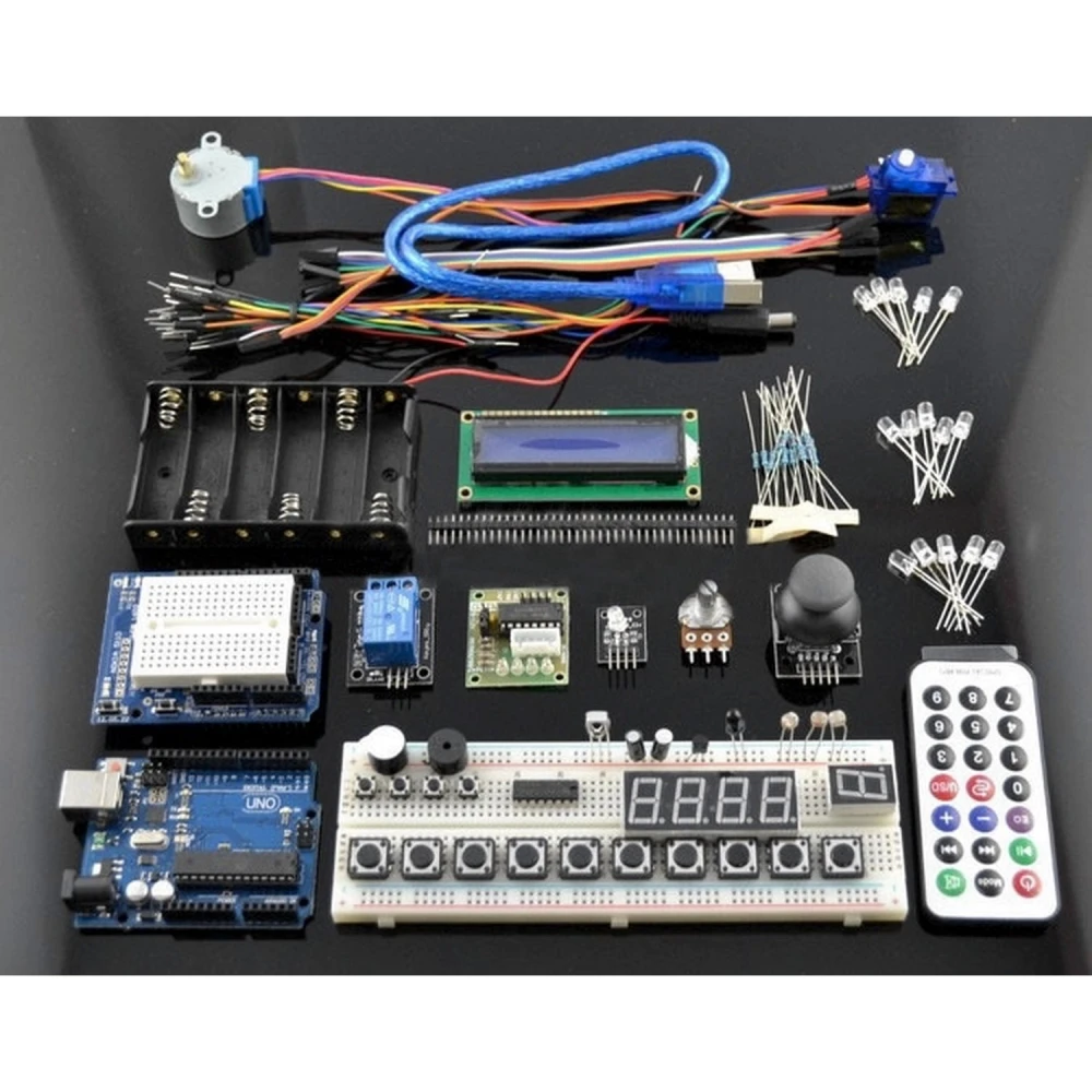 Arduino startovací sada s kompatibilní Arduino Uno pro začátečníky