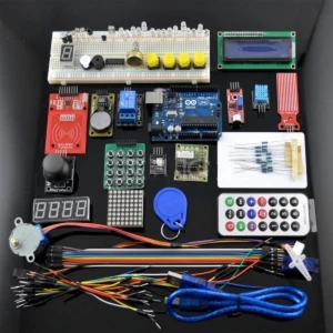 Arduino RFID startovací kit s RTC DS1302 a LCD I2C