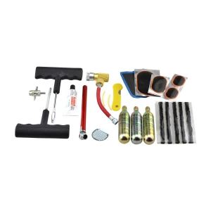 TSX TOOL Sada na opravu defektu CO2 pro kolo auta a motorky TSX TOOL