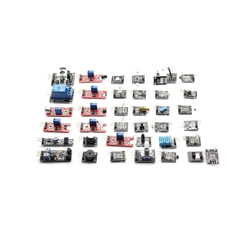 Kit senzorů 37 ks Arduino pro elektronické a DIY projekty