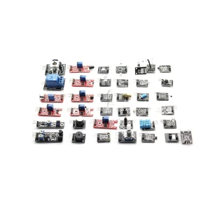 Kit senzorů 37 ks Arduino pro elektronické a DIY projekty