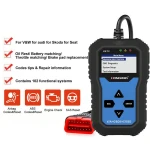 Konnwei KW350 diagnostický skener kompletního systému pro VW Audi Seat Skoda