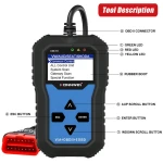 Konnwei KW350 diagnostický skener kompletního systému pro VW Audi Seat Skoda