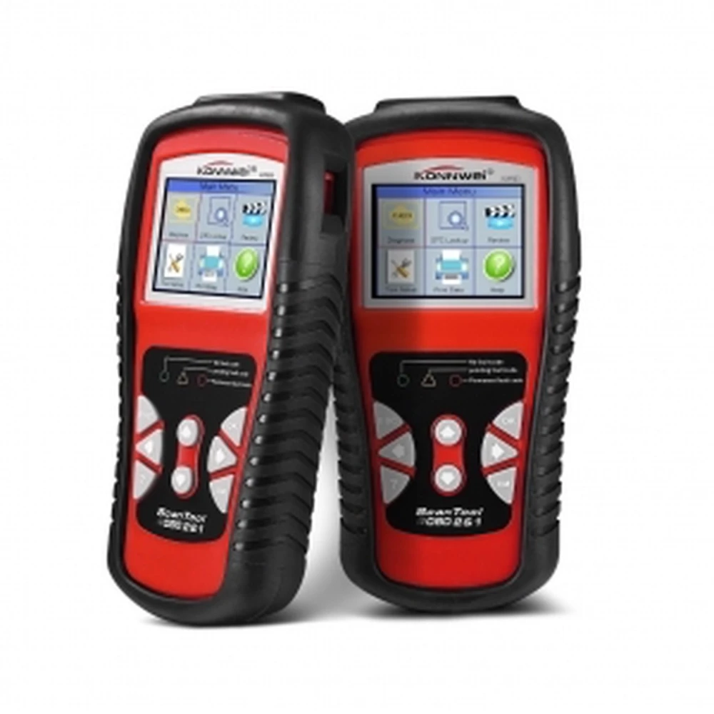 KW830 OBD2 skener: čtečka kódů a auto diagnostika