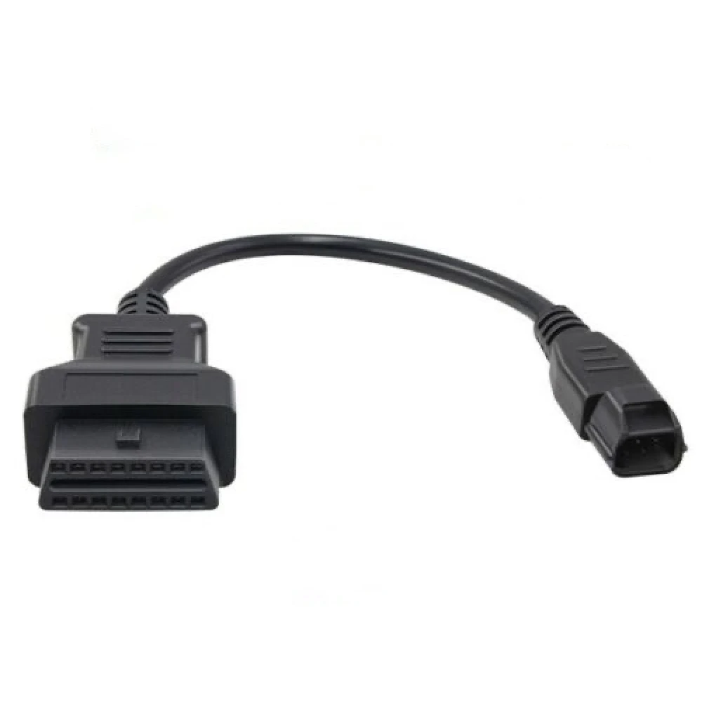 Kymco 3Pin na 16Pin OBD2 diagnostický adaptér kabel