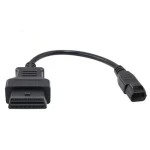 Kymco 3Pin na 16Pin OBD2 diagnostický adaptér kabel