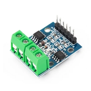 L9110s motor driver Arduino: duální DC a krokový motor pro Arduino
