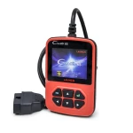 Escáner Launch X431 Creader 6S VI con pantalla LCD y cable USB