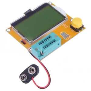 LCR-T4 tester pro tranzistory, kondenzátory, ESR, indukčnost a odpor
