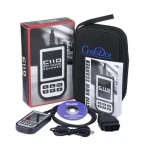 OBD2 čtečka kódů BMW C110 pro diagnostiku airbagu, ABS a motoru