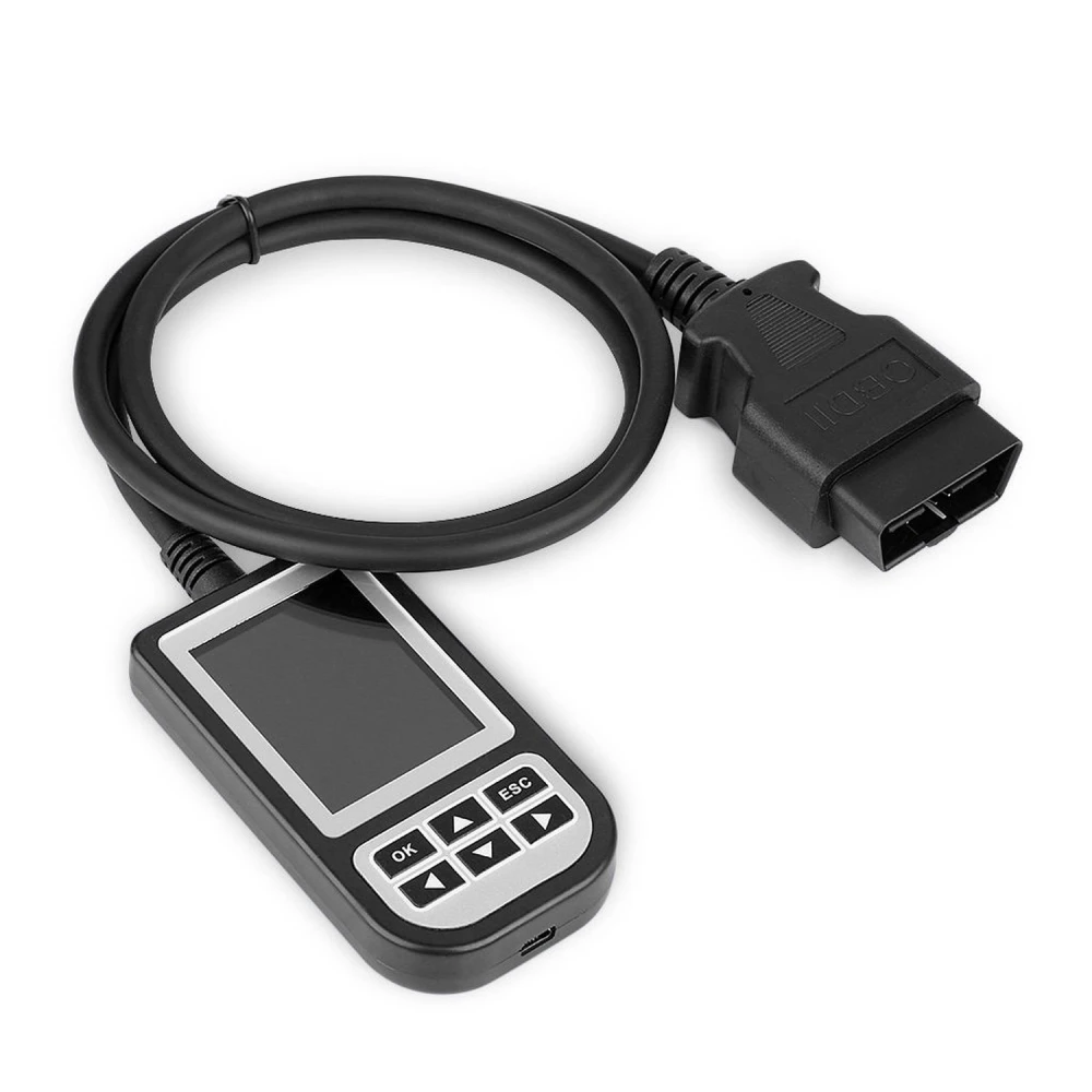 Vista lateral del lector de códigos OBD2 BMW C110