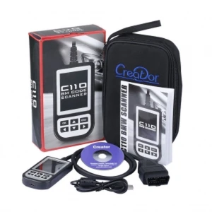 OBD2 čtečka kódů BMW C110 pro diagnostiku airbagu, ABS a motoru