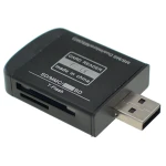 Univerzální USB 2.0 čtečka paměťových karet pro Micro SD, MMC, SDHC, TF a M2