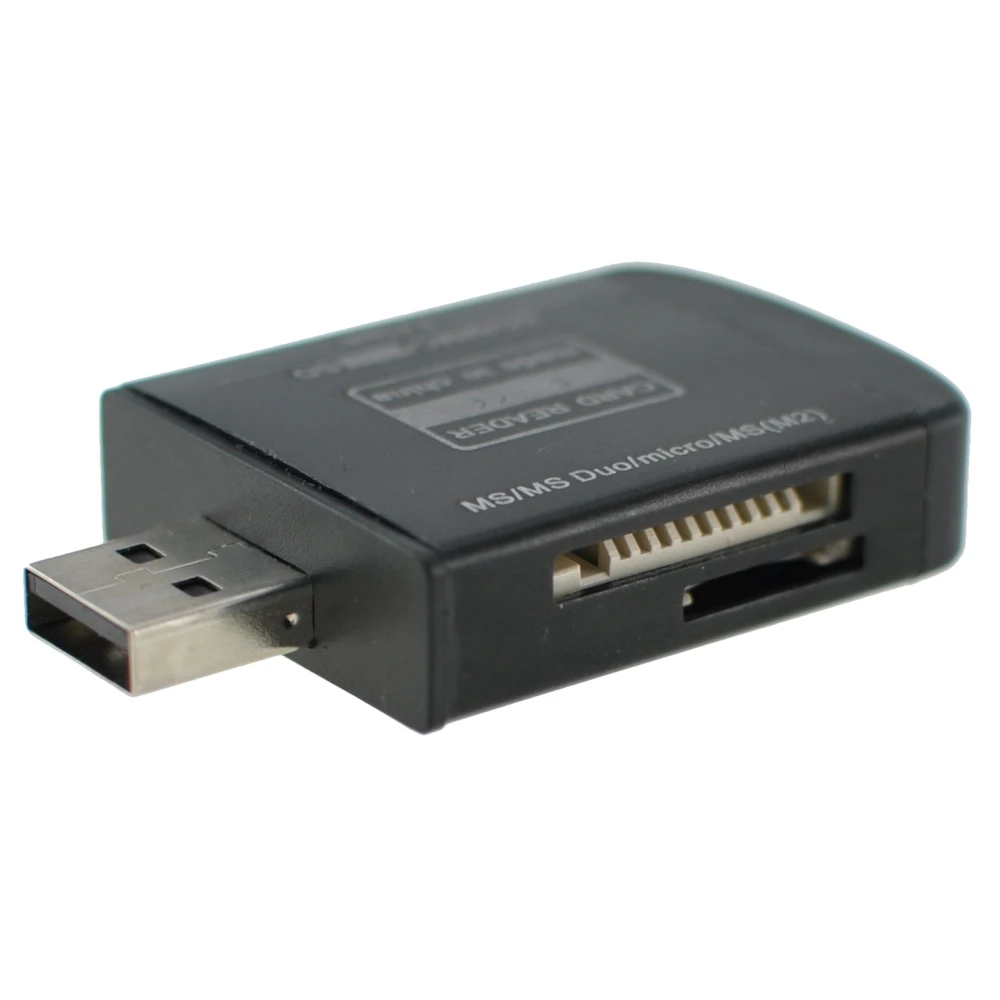 Univerzální USB 2.0 čtečka paměťových karet pro Micro SD, MMC, SDHC, TF a M2