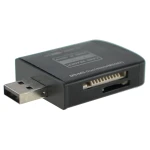Univerzální USB 2.0 čtečka paměťových karet pro Micro SD, MMC, SDHC, TF a M2