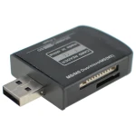 Univerzální USB 2.0 čtečka paměťových karet pro Micro SD, MMC, SDHC, TF a M2