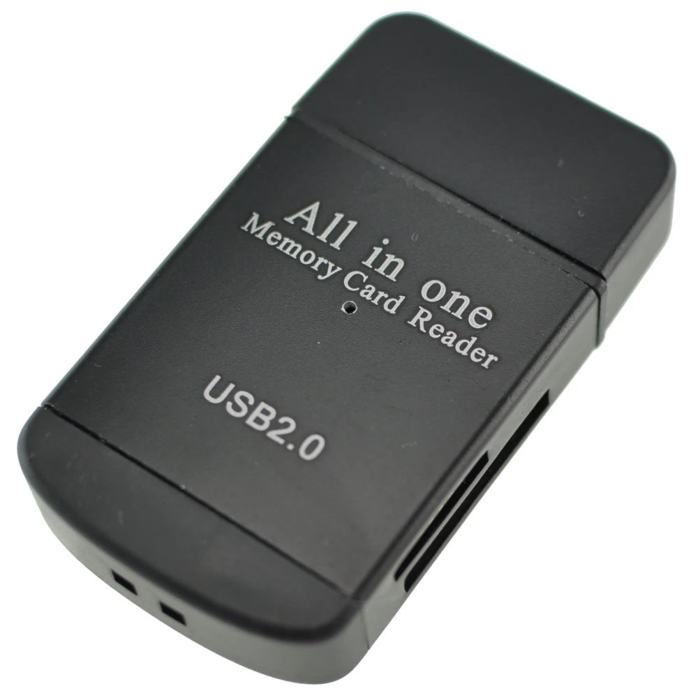 Univerzální USB 2.0 čtečka paměťových karet pro Micro SD, MMC, SDHC, TF a M2