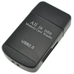 Univerzální USB 2.0 čtečka paměťových karet pro Micro SD, MMC, SDHC, TF a M2