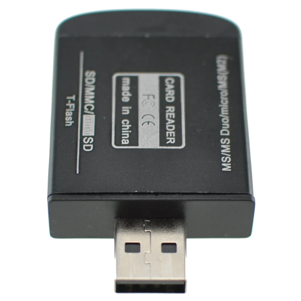 Univerzální USB 2.0 čtečka paměťových karet pro Micro SD, MMC, SDHC, TF a M2