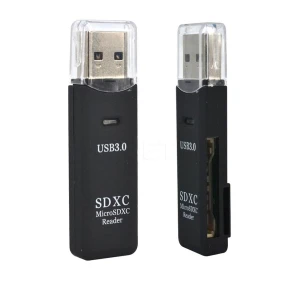 USB 3.0 čtečka karet SD, SDXC, MicroSD a MicroSDXC kompatibilní se všemi systémy