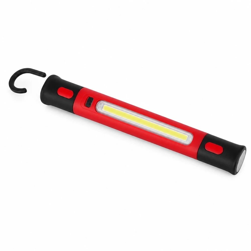 Nabíjecí LED COB Svítilna Magnetická Pracovní Lampa Dílna Inspekce Auto