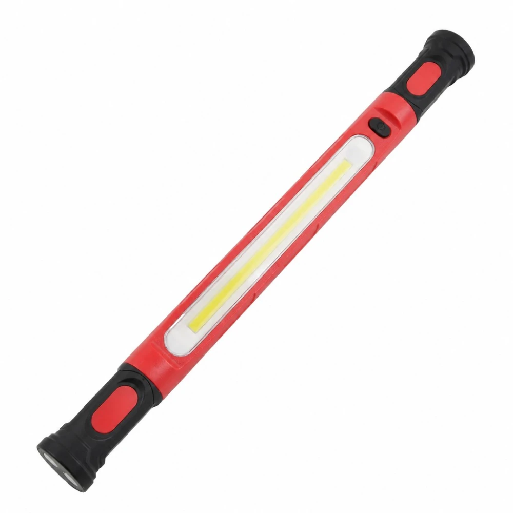 Nabíjecí LED COB Svítilna Magnetická Pracovní Lampa Dílna Inspekce Auto