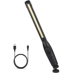 Nabíjecí LED dílenská svítilna se 4 režimy a magnetickou základnou