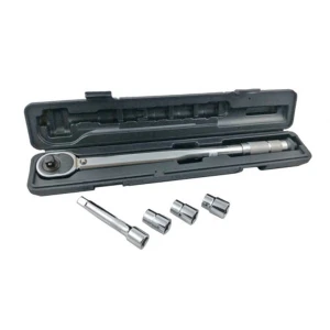 Momentový klíč 1/2'' 28-210 Nm s prodloužením a 3 nástavci TSX TOOL