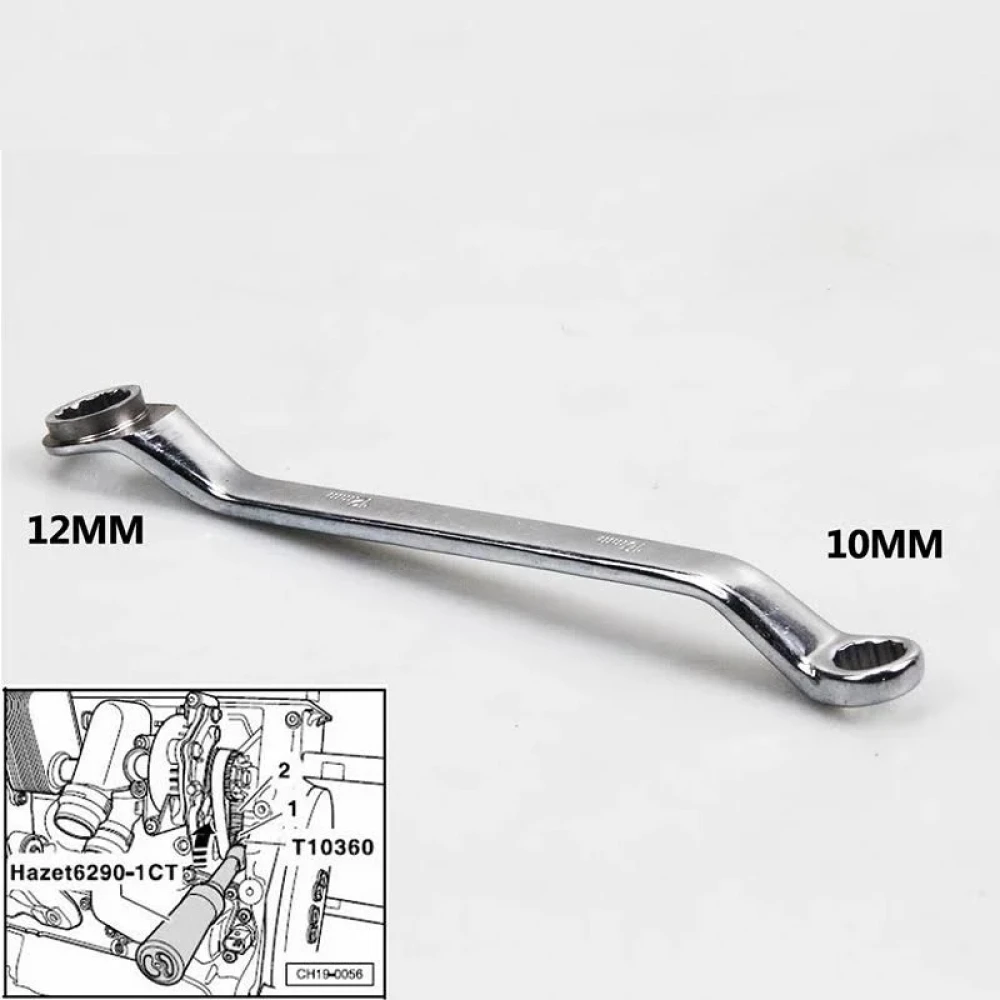 Klíč na řemenici vodní pumpy T10360 12mm pro Volkswagen Audi EA888