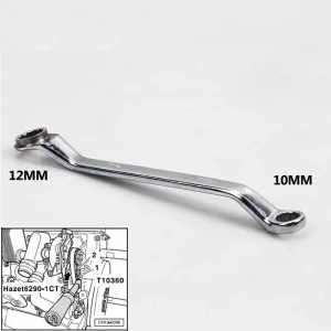 Klíč na řemenici vodní pumpy T10360 12mm pro Volkswagen Audi EA888
