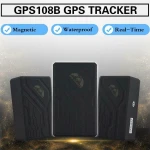 GPS lokátor do auta TK108B s dlouhou výdrží, SOS alarmem a magnetickou základnou