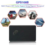 GPS lokátor do auta TK108B s dlouhou výdrží, SOS alarmem a magnetickou základnou