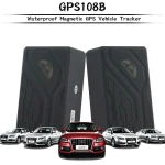 GPS lokátor do auta TK108B s dlouhou výdrží, SOS alarmem a magnetickou základnou
