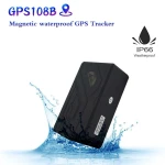 GPS lokátor do auta TK108B s dlouhou výdrží, SOS alarmem a magnetickou základnou