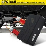 GPS lokátor do auta TK108B s dlouhou výdrží, SOS alarmem a magnetickou základnou
