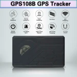 GPS lokátor do auta TK108B s dlouhou výdrží, SOS alarmem a magnetickou základnou
