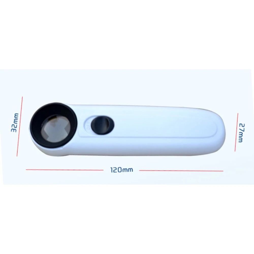 Lupa con luz incorporada para soldadura y trabajos de hobby