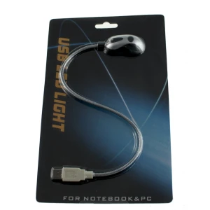 Flexibilní USB LED světlo pro notebooky: praktické a přenosné osvětlení