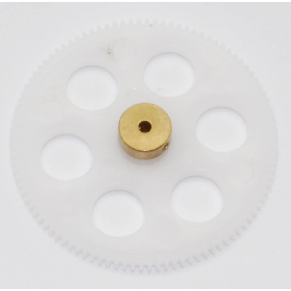 M1-020 down gear assembly – náhradní díl pro RC vrtulníky Satkit