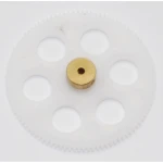 M1-020 down gear assembly – náhradní díl pro RC vrtulníky Satkit