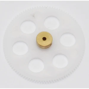 M1-020 down gear assembly – náhradní díl pro RC vrtulníky Satkit