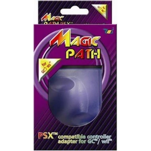 Magic Path adaptér ovladače PS2 na Wii a GameCube s autofire a vibrací