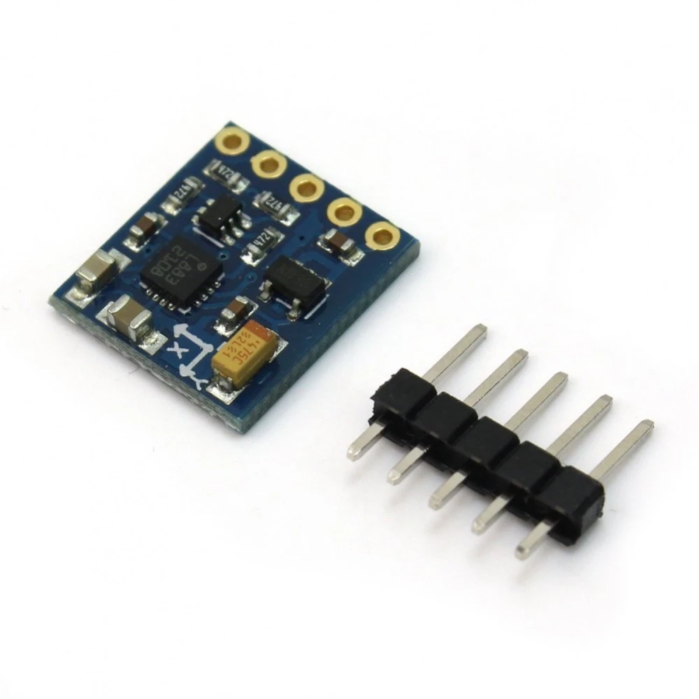 Tříosý magnetometr HMC5883L kompatibilní s Arduino