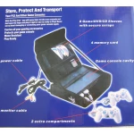 Přepravní kufr pro Playstation 2 – vezměte konzoli bezpečně s sebou