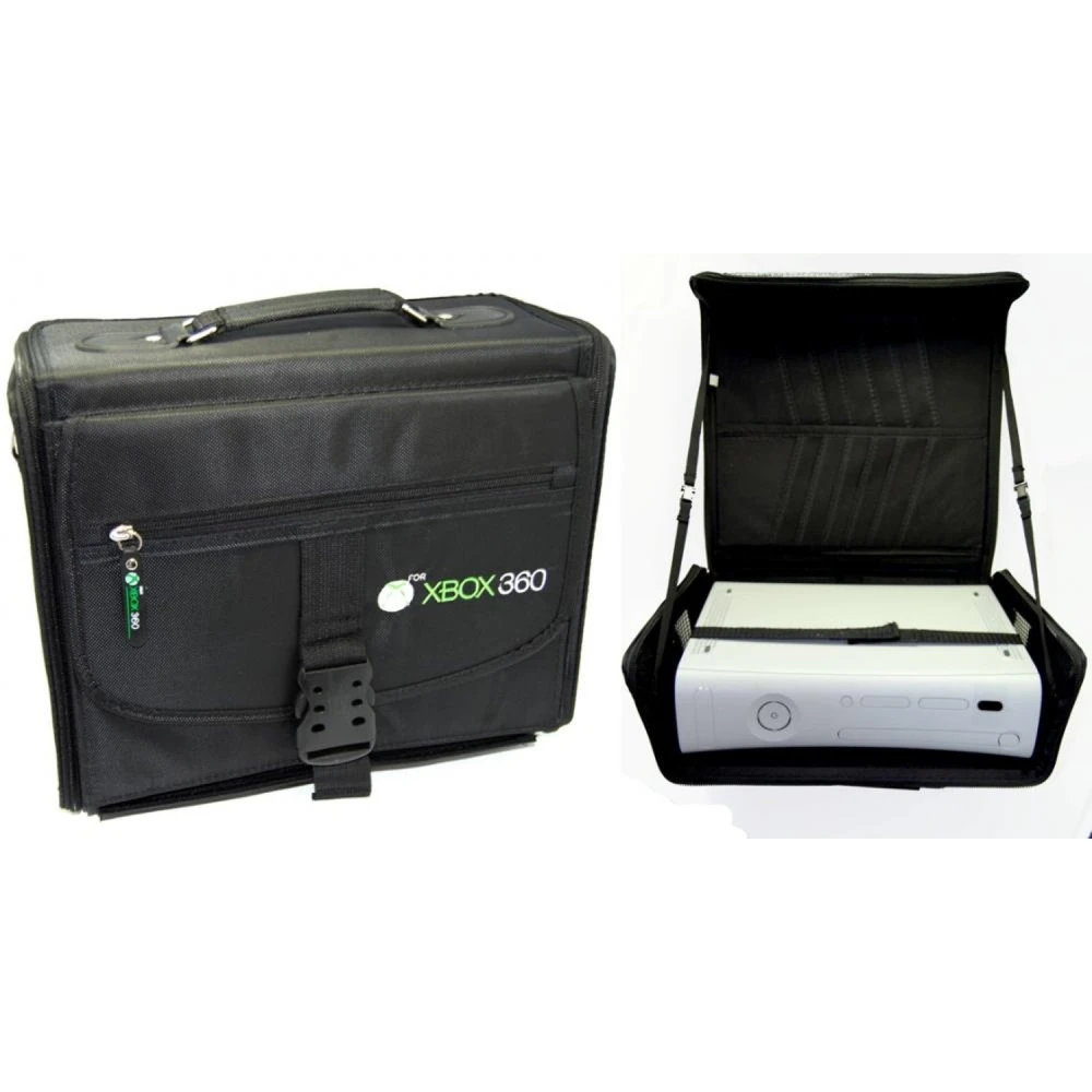 Přepravní kufr pro Xbox 360 – ochrana a pohodlí pro vaši konzoli