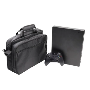 Cestovní pouzdro Xbox One X na konzoli, hry a příslušenství