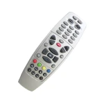 Kompatibilní dálkový ovladač pro Dreambox 800 stříbrný