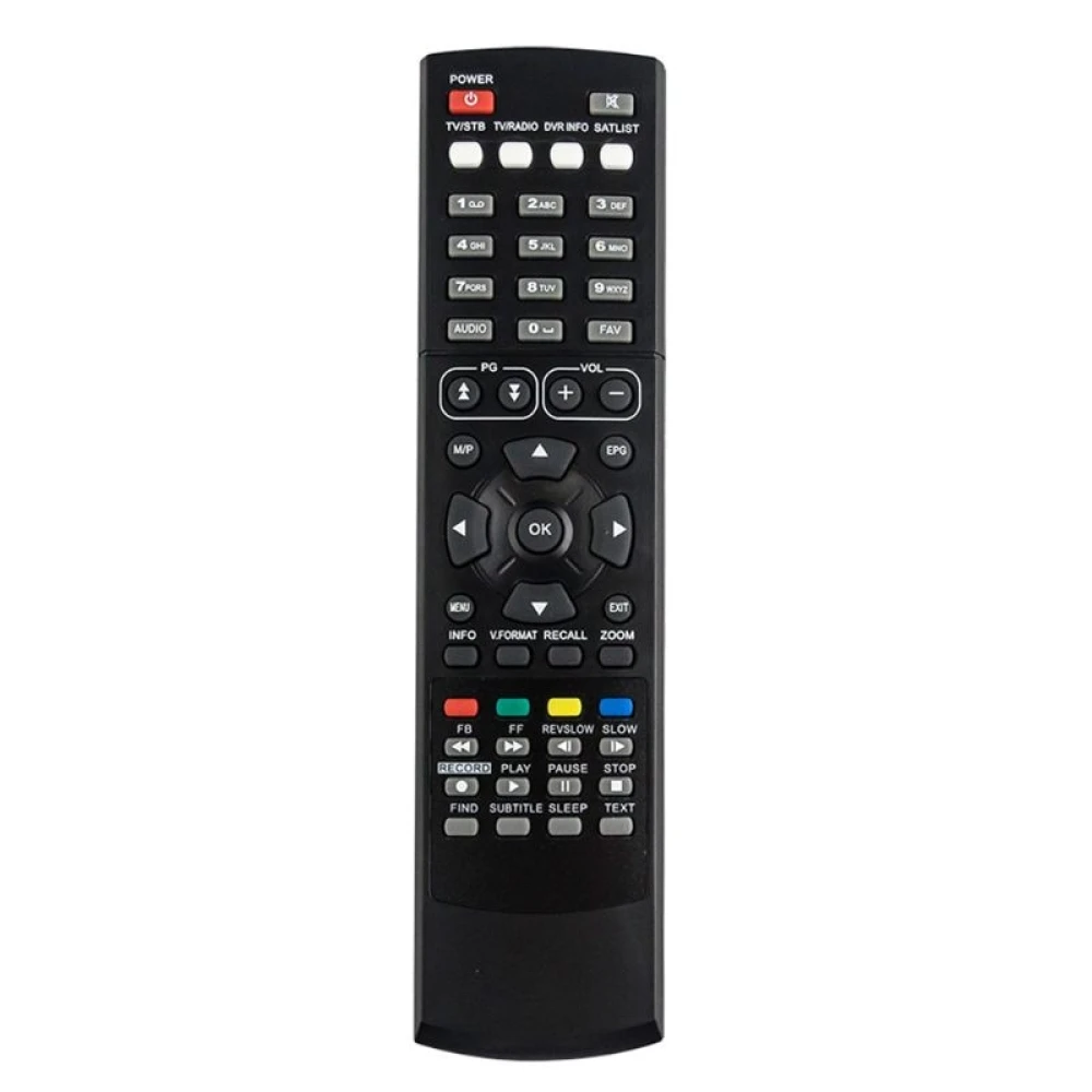 Kompatibilní dálkový ovladač Skybox F3, M3, F4, F5, F3S, F5S, F4S, A3, A4, M5 a Openbox V8s