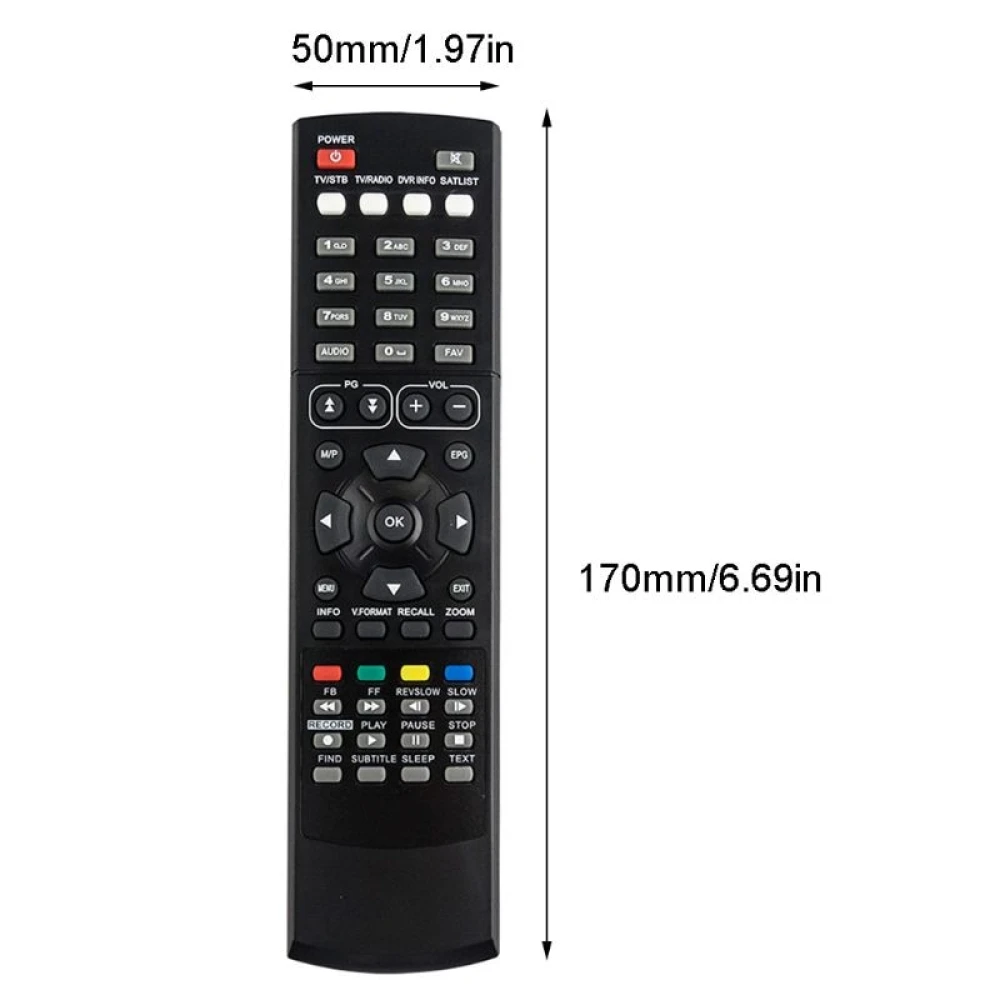 Mando universal para Skybox F3S y modelos Openbox